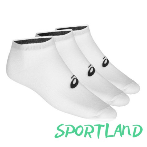 Skarpety Asics 3pak Ped 155206-0001 35-38 Skarpety Asics 3pak Ped 155206-0001 35-38