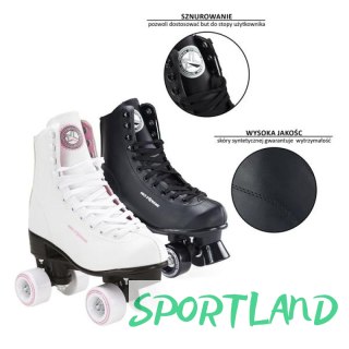 Wrotki Nils Extreme NQ8400S Czarny r.36 N/A