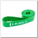 Guma do ćwiczeń HMS GREEN GU05 45x4,5x2080 mm N/A