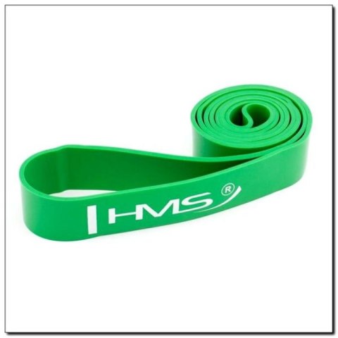Guma do ćwiczeń HMS GREEN GU05 45x4,5x2080 mm N/A Guma do ćwiczeń HMS GREEN GU05 45x4,5x2080 mm N/A