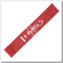 Guma do ćwiczeń HMS GU04 RED 0.7 x 50 x 600 MM 17-33-011 N/A