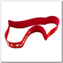Guma do ćwiczeń HMS GU04 RED 0.7 x 50 x 600 MM 17-33-011 N/A
