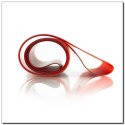 Guma do ćwiczeń HMS GU04 RED 0.7 x 50 x 600 MM 17-33-011 N/A