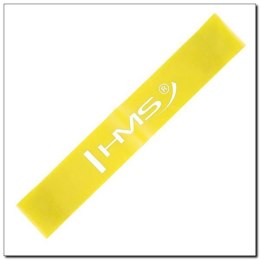 Guma do ćwiczeń HMS GU04 YELLOW 0.4 x 50 x 500 MM 17-33-010 N/A