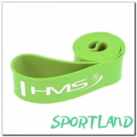 Guma do ćwiczeń HMS LIME GU05 83x4,5x2080 mm N/A Guma do ćwiczeń HMS LIME GU05 83x4,5x2080 mm N/A