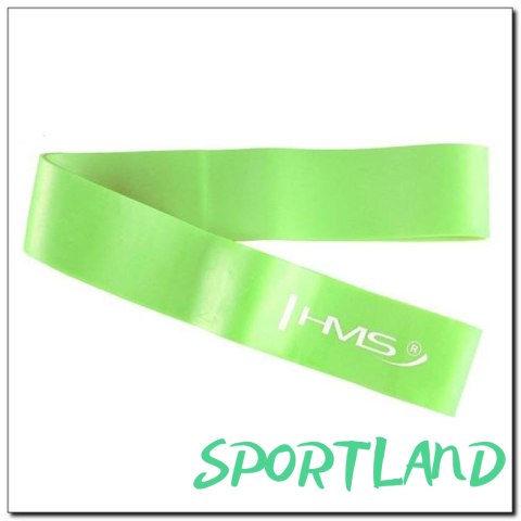 Guma do ćwiczeń HMS LIME GU05 83x4,5x2080 mm N/A Guma do ćwiczeń HMS LIME GU05 83x4,5x2080 mm N/A