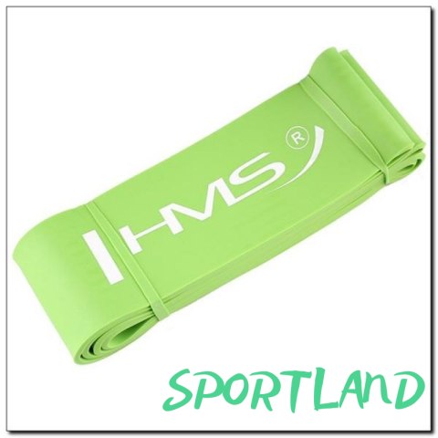 Guma do ćwiczeń HMS LIME GU05 83x4,5x2080 mm N/A Guma do ćwiczeń HMS LIME GU05 83x4,5x2080 mm N/A