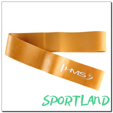 Guma do ćwiczeń HMS ORANGE GU05 101x4,5x2080 mm N/A Guma do ćwiczeń HMS ORANGE GU05 101x4,5x2080 mm N/A