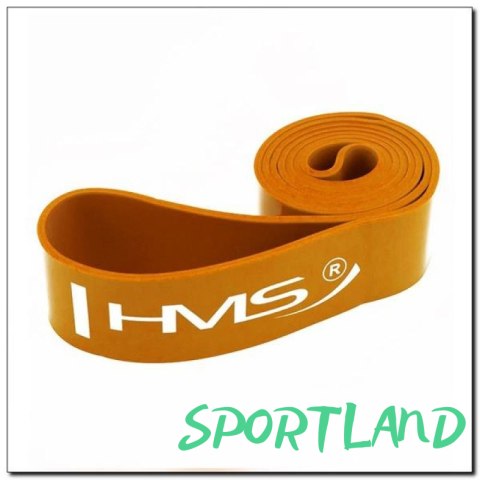 Guma do ćwiczeń HMS ORANGE GU05 101x4,5x2080 mm N/A Guma do ćwiczeń HMS ORANGE GU05 101x4,5x2080 mm N/A