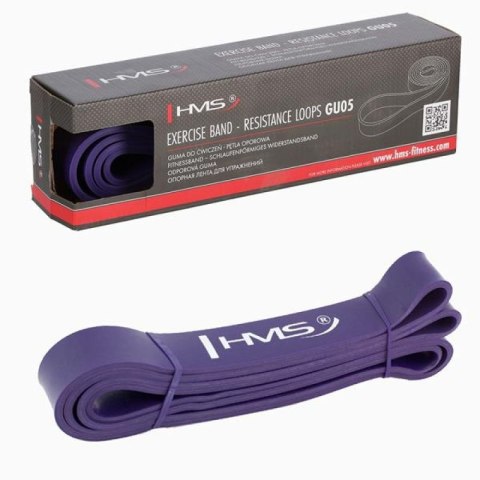 Guma do ćwiczeń HMS PURPLE GU05 32x4,5x2080 mm N/A Guma do ćwiczeń HMS PURPLE GU05 32x4,5x2080 mm N/A