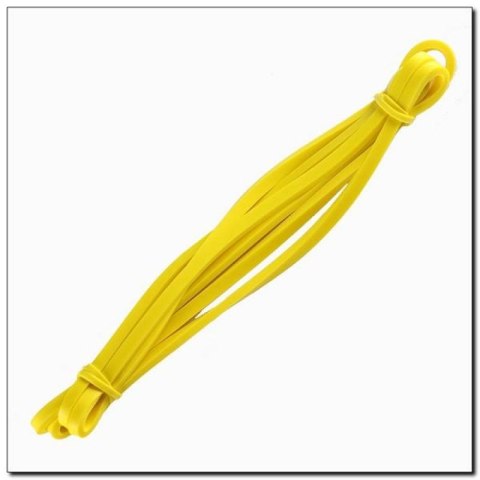 Gumy do ćwiczeń HMS GU05 YELLOW 6.4 x 4.5 x 2080 MM 17-33-020 N/A Gumy do ćwiczeń HMS GU05 YELLOW 6.4 x 4.5 x 2080 MM 17-33-020 N/A
