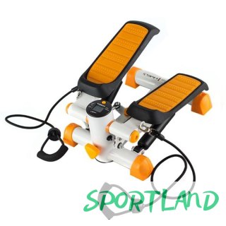 Stepper prosty z linkami HMS S3092 pomarańczowo-biały N/A