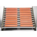 Grill rolkowy z pokrywą roller grill podgrzewacz do parówek 11 rolek