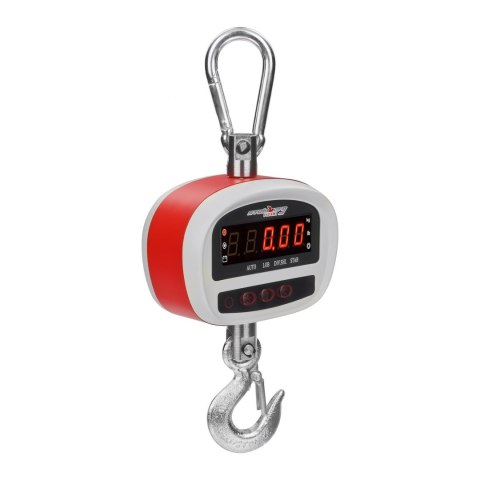 Waga hakowa wisząca z pilotem 300kg - LED Waga hakowa wisząca z pilotem 300kg - LED