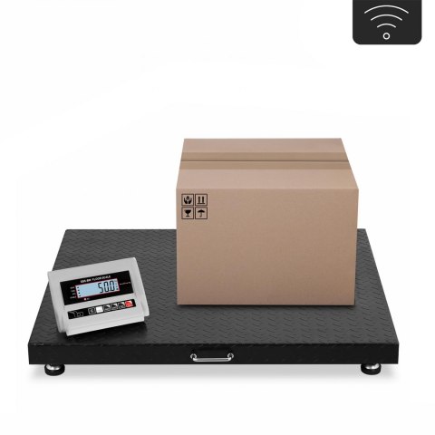 Waga platforma magazynowa bezprzewodowa WiFi SBS-BW-3T LCD do 3 ton Waga platforma magazynowa bezprzewodowa WiFi SBS-BW-3T LCD do 3 ton