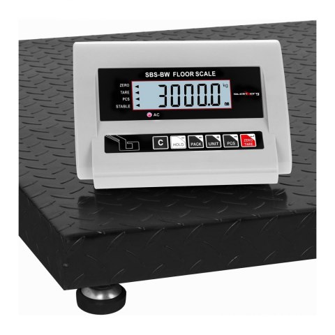 Waga platforma magazynowa bezprzewodowa WiFi SBS-BW-3T LCD do 3 ton Waga platforma magazynowa bezprzewodowa WiFi SBS-BW-3T LCD do 3 ton