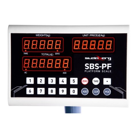 Waga platformowa składana SBS-PF-100A8 LED do 100kg Waga platformowa składana SBS-PF-100A8 LED do 100kg
