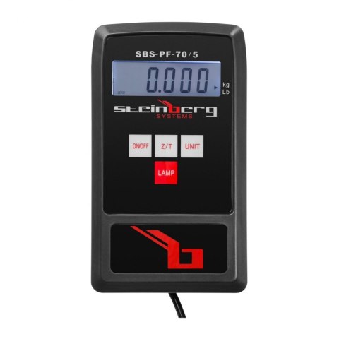 Waga pocztowa do listów i paczek SBS-PF-70 LCD dokł. 0,005 do 70kg Waga pocztowa do listów i paczek SBS-PF-70 LCD dokł. 0,005 do 70kg