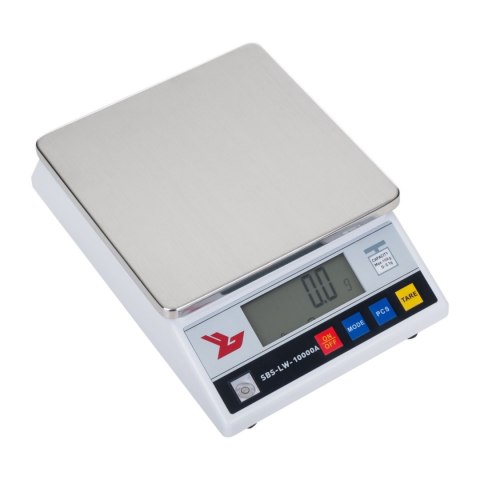 Waga precyzyjna dokładna SBS-LW-10000A LCD dokł. 0,1g do 10kg Waga precyzyjna dokładna SBS-LW-10000A LCD dokł. 0,1g do 10kg
