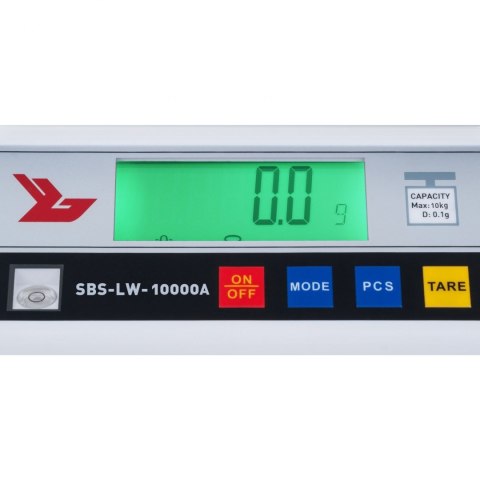 Waga precyzyjna dokładna SBS-LW-10000A LCD dokł. 0,1g do 10kg Waga precyzyjna dokładna SBS-LW-10000A LCD dokł. 0,1g do 10kg