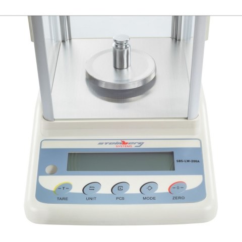 Waga precyzyjna z szafką przecipodmuchową SBS-LW-200A LCD dokł. 0,001g do 200g Waga precyzyjna z szafką przecipodmuchową SBS-LW-200A LCD dokł. 0,001g do 200g