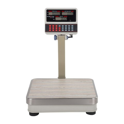 Waga sklepowa platformowa SBS-PW-100 LCD do 100kg Waga sklepowa platformowa SBS-PW-100 LCD do 100kg