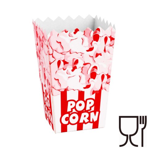 Pudełko kartonik na PopCorn 7x14.5x9cm ŚREDNI 0.75L 100szt. Pudełko kartonik na PopCorn 7x14.5x9cm ŚREDNI 0.75L 100szt.