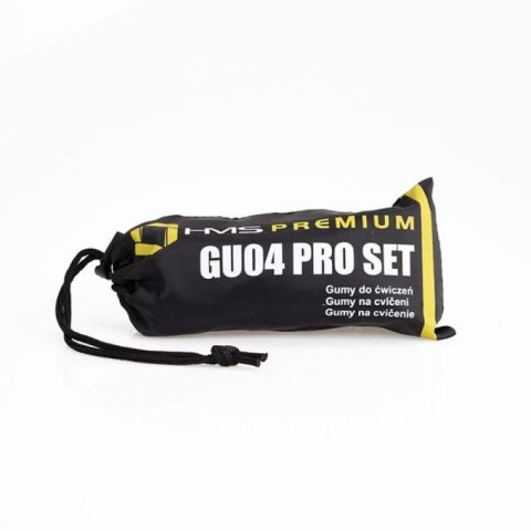 Gumy do ćwiczeń zestaw HMS PRO SET GU04 N/A Gumy do ćwiczeń zestaw HMS PRO SET GU04 N/A
