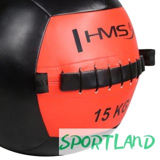 Piłka do ćwiczeń HMS Wall Ball WLB 15 kg N/A