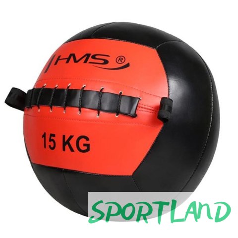 Piłka do ćwiczeń HMS Wall Ball WLB 15 kg N/A Piłka do ćwiczeń HMS Wall Ball WLB 15 kg N/A