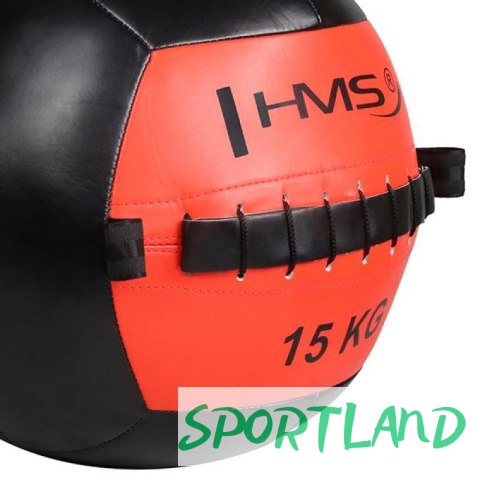 Piłka do ćwiczeń HMS Wall Ball WLB 15 kg N/A Piłka do ćwiczeń HMS Wall Ball WLB 15 kg N/A