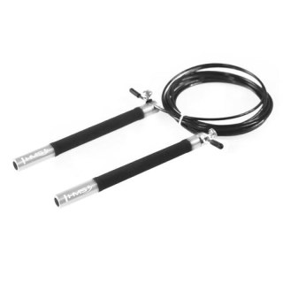 Skakanka szybka HMS SK54 black/silver N/A