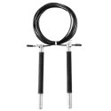 Skakanka szybka HMS SK54 black/silver N/A