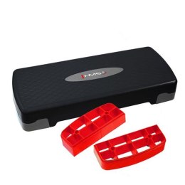 Step do aerobiku HMS AS003 black/gray/red N/A