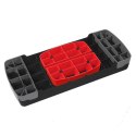 Step do aerobiku HMS AS003 black/gray/red N/A