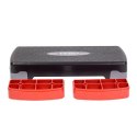 Step do aerobiku HMS AS003 black/gray/red N/A