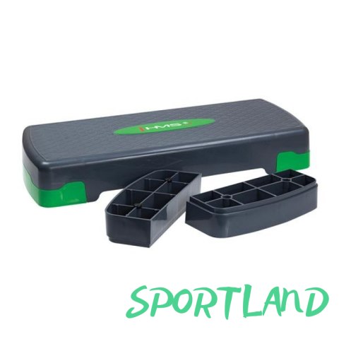Step do aerobiku HMS AS003 green/gray N/A Step do aerobiku HMS AS003 green/gray N/A