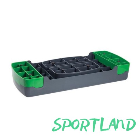 Step do aerobiku HMS AS003 green/gray N/A Step do aerobiku HMS AS003 green/gray N/A