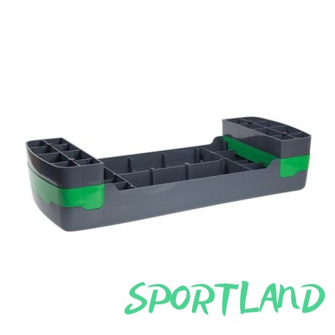 Step do aerobiku HMS AS003 green/gray N/A Step do aerobiku HMS AS003 green/gray N/A