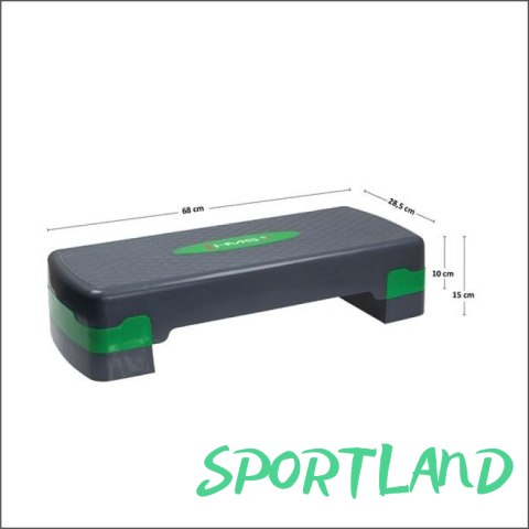 Step do aerobiku HMS AS003 green/gray N/A Step do aerobiku HMS AS003 green/gray N/A