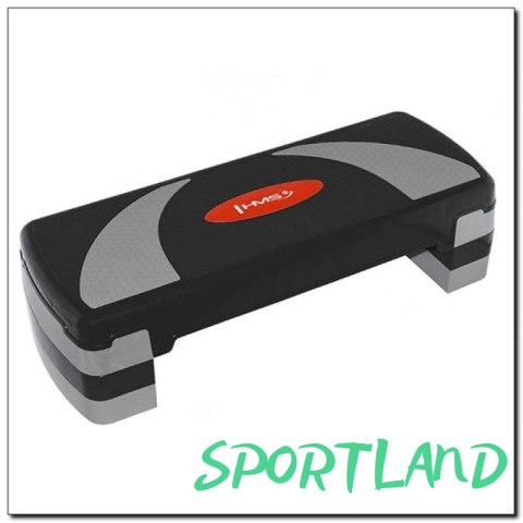 Step do aerobiku HMS AS004 black/gray N/A Step do aerobiku HMS AS004 black/gray N/A