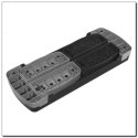 Step do aerobiku HMS AS004 black/gray N/A