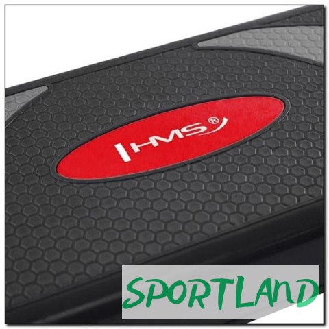 Step do aerobiku HMS AS004 black/gray N/A Step do aerobiku HMS AS004 black/gray N/A