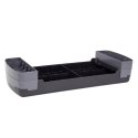 Step do aerobiku HMS AS004 black/gray N/A