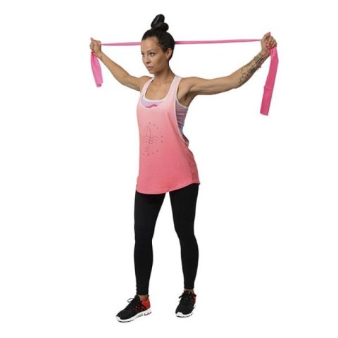 Taśma pilates HMS TP01 PINK 0.7 x 120 x 1200 MM 17-34-022 N/A Taśma pilates HMS TP01 PINK 0.7 x 120 x 1200 MM 17-34-022 N/A