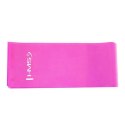 Taśma pilates HMS TP01 PINK 0.7 x 120 x 1200 MM 17-34-022 N/A
