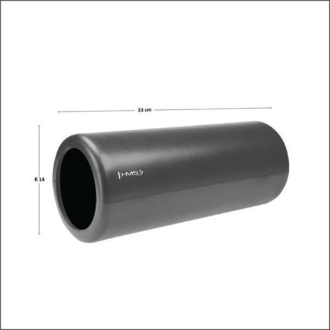 Wałek Fitness HMS GRAPHITE/BLACK FS111 N/A Wałek Fitness HMS GRAPHITE/BLACK FS111 N/A