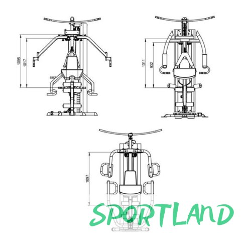 Atlas HMS Tytan 10R 200 LBS (90 KG) N/A Atlas HMS Tytan 10R 200 LBS (90 KG) N/A