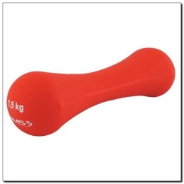 Ciężarek żeliwny pokryty neoprenem 1,5kg 17025 17-47-113 N/A