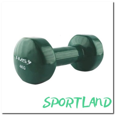 Ciężarek żeliwny pokryty winylem HMS 4.0 KG 17023 N/A Ciężarek żeliwny pokryty winylem HMS 4.0 KG 17023 N/A
